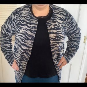 EUC cardigan sweater by Jones New York